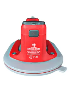 Аккумуляторная вакуумная присоска для плитки P618BPRO 247x167 мм 220 кг Shijing №3
