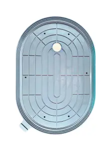Аккумуляторная вакуумная присоска для плитки P618BPRO 247x167 мм 220 кг Shijing №7