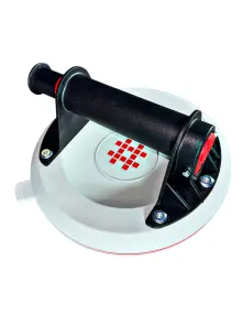 Вакуумна присоска Shijing для плитки біла резина 200мм P612 №2