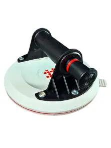 Вакуумна присоска Shijing для плитки біла резина 200мм P612 №3