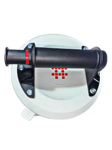 Вакуумна присоска Shijing для плитки біла резина 200мм P612 №4