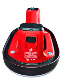 Акумуляторна вакуумна присоска для плитки Shijing P6108 247X167мм №4