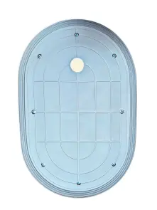 Акумуляторна вакуумна присоска для плитки Shijing P6108 247X167мм №6
