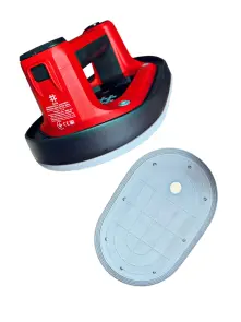 Акумуляторна вакуумна присоска для плитки Shijing P6108 247X167мм №7