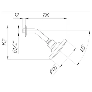 Душовий комплект Globus Lux HY-2052 №3