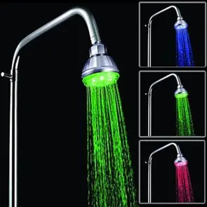 Душевая лейка Globus Lux HLS-22 LED №2