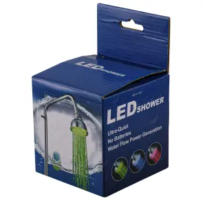 Душевая лейка Globus Lux HLS-22 LED №4