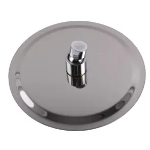 Душова лійка Globus Lux STS-0200 ТРОПИК St/ STEEL Polish №5