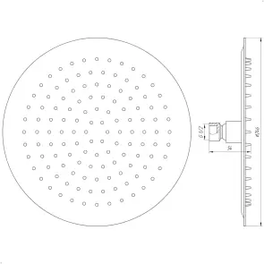 Душевая лейка Globus Lux STS-0250 №5