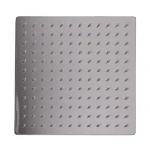 Душова лійка Globus Lux STQ-0250 ТРОПИК St/ STEEL Polish
