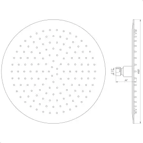 Душевая лейка Globus Lux STS-0300 №6