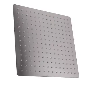 Душова лійка Globus Lux STQ-0300 ТРОПИК St/ STEEL Polish №1