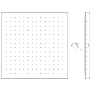 Душова лійка Globus Lux ST-0300-Q №5