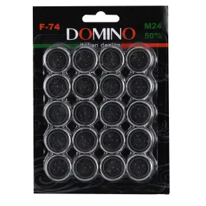 Аэратор для смесителя DOMINO F74-20 (20 шт) №1
