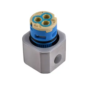 SC-SKU-200 Кран-Букса переключения с квадрат. рукояткой д/душ систем SUS, 3-х ходовая №2