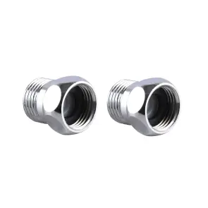 Подовжувач TOPAZ T-6105-CH-V 1/2″ ЗВ (2 шт) №1