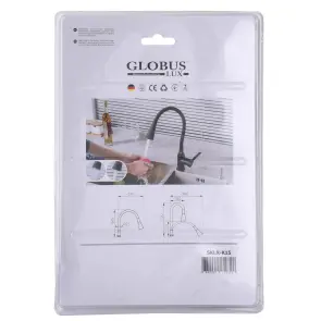 Излив смесителя Globus Lux SKLR-K15 №3
