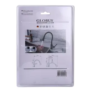 Излив смесителя Globus Lux SUS-LR-B01 №2