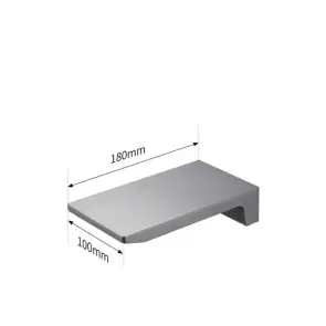 Излив для встроенного смесителя Globus Lux GLM-220-00 №2