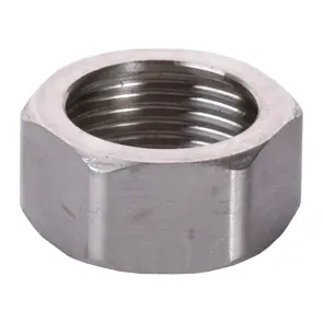 G1SS-Гайка для змішувача задня посилена Globus Lux НЕРЖ. SUS304 -3/4″ №1