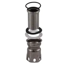 Fixing Kit for SUS SQ101/201--Набір для кріплення змішувачів SQ-101/201 ( різьба+гайка+прокладки)