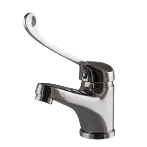 Змішувач для умивальника Globus Lux CLINIC GLCA-1011 №1