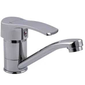 Змішувач для умивальника Globus Lux QUEENSLAND GLQU-0203M №1