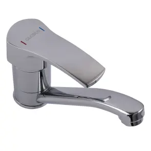 Змішувач для умивальника Globus Lux QUEENSLAND GLQU-0203M №5