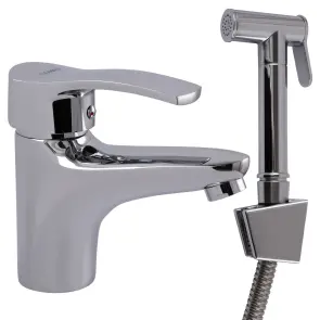 Смеситель для умывальника Globus Lux QUEENSLAND GLQU-0222 №4