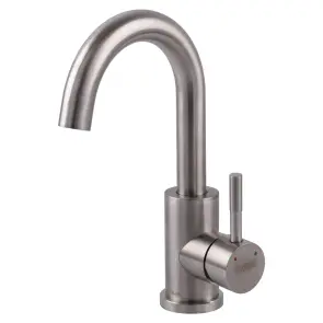 Змішувач для умивальника Globus Lux ALPEN SUS-101S №1