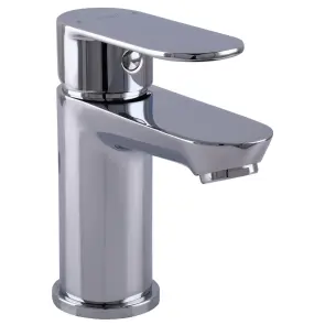 Змішувач для умивальника TOPAZ BARTS TB 07201-H36 висота H-130мм ,шланги TAQ-M1055,D35 №1