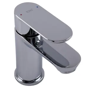 Змішувач для умивальника TOPAZ BARTS TB 07201-H36 висота H-130мм ,шланги TAQ-M1055,D35 №4
