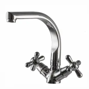 Змішувач для умивальника Globus Lux GB-SHARM-0300-06 №1