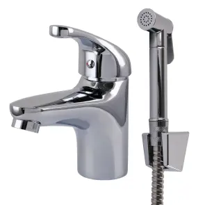 Смеситель для умывальника Globus Lux Solly GLSO-0222 №1