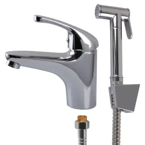 Смеситель для умывальника Globus Lux Solly GLSO-0222 №4