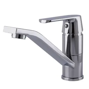 Змішувач для умивальника Globus Lux Laguna GLA-0203MQ №1