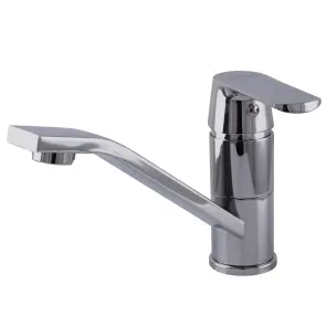 Змішувач для умивальника Globus Lux Laguna GLA-0203MQ №2
