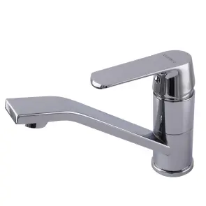 Змішувач для умивальника Globus Lux Laguna GLA-0203MQ №3