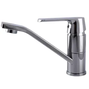 Змішувач для умивальника Globus Lux Laguna GLA-0203MQ №4