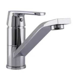 Змішувач для умивальника Globus Lux Laguna GLA-0203MQ №5