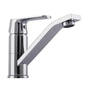 Змішувач для умивальника Globus Lux Laguna GLA-0203MQ №6