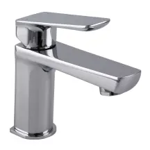 Змішувач для умивальника TOPAZ LEXI TL-21201-H57-0, Шланги TAQ-M1055