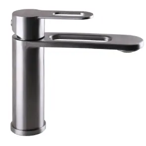 Змішувач для умивальника Globus Lux RING SR-101 №2