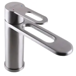 Змішувач для умивальника Globus Lux RING SR-101 №3