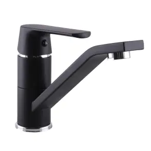 Смеситель для умывальника Globus Lux Laguna GLA-0203MQ-10-BB №1