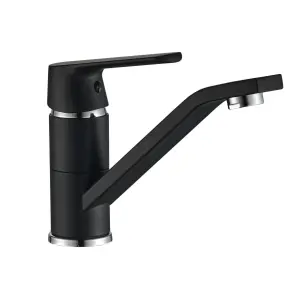 Смеситель для умывальника Globus Lux Laguna GLA-0203MQ-10-BB №2