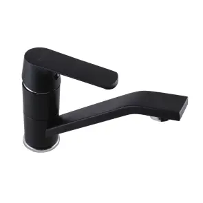 Смеситель для умывальника Globus Lux Laguna GLA-0203MQ-10-BB №4