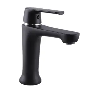 Змішувач для умивальника Globus Lux Laguna GLA-0401-10-BB №1