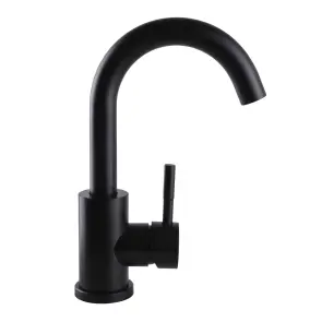 Змішувач для умивальника Globus Lux ALPEN SBT1-101S-BB №2