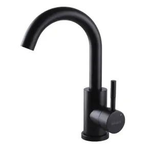 Змішувач для умивальника Globus Lux ALPEN SBT1-101S-BB №3